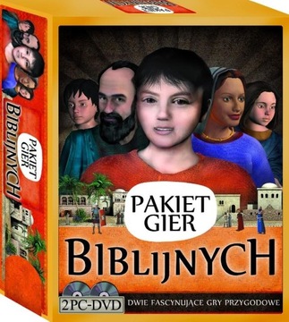 Пакет библейских игр (2 DVD) коллективная работа ____________