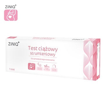 Тест на беременность ziniq, 1 шт.