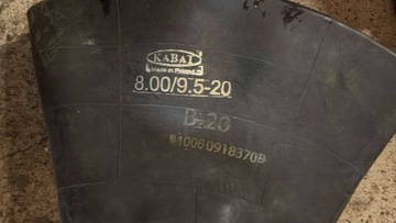 RZ 1X DĘTKA KABAT 8.00/9.5-20