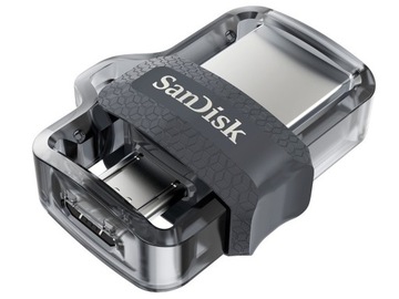 Карта памяти SanDisk Ultra Dual Drive m3.0 32GB USB3. 1