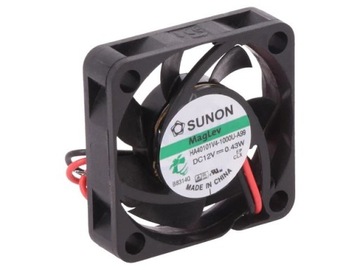 Вентилятор Sunon 40x40x10 осевой 12V бесшумный HA40101V4-1000u-A99
