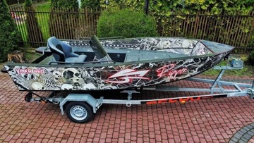Алюминиевая Рыболовная Лодка Vinka Boats 460