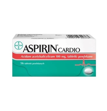 Аспирин Кардио 100 мг для сгустков сердца 56 tab