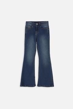 Жіночі джинсові штани 98 темно-синій Coccodrillo