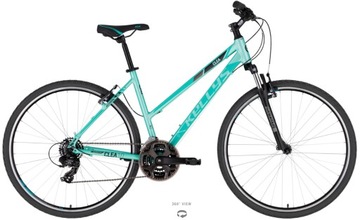 Велосипед 28 Kellys CLEA 10 Shimano алюмінієвий