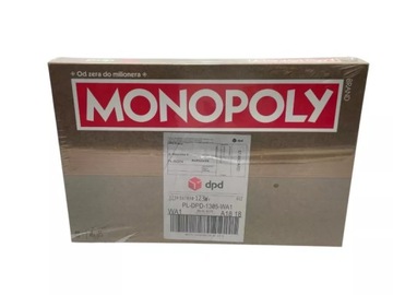 Настільна гра MONOPOLY: DPD EDITION Monopoly