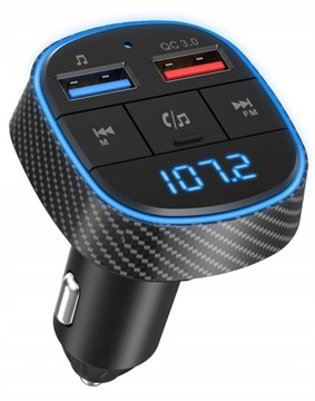 Navitel BHF02 Base Bluetooth fm-передатчик MP3