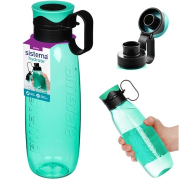 Пляшка для води sistema tritan traverse 650ml