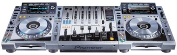 2 x PIONEER CDJ 2000 DJM 900 nexus Platinum Limited