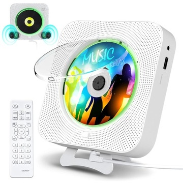 CD-ПЛЕЕР ВЕРСИЯ BLUETOOTH С 6 РЕЖИМАМИ ПОДСВЕТКИ FM-РАДИО МОНТИРУЕТСЯ