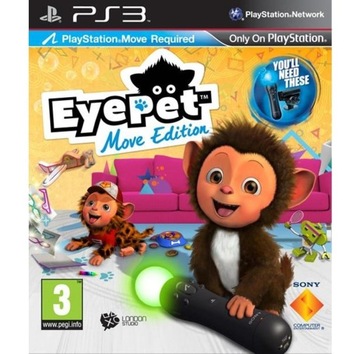 PS3 EYEPET MOVE EDITION