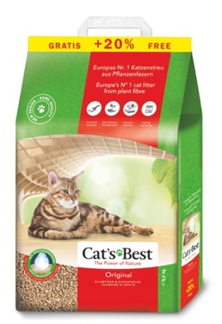 CATS BEST ORIGINAL 10L + 2L