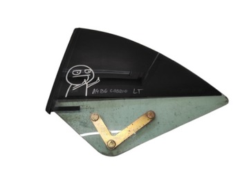 AUDI A4 B6 CABRIO 02- SZYBA LEWA TYŁ