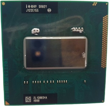 Процессор Intel i7-2630QM 2 ГГц SR02Y