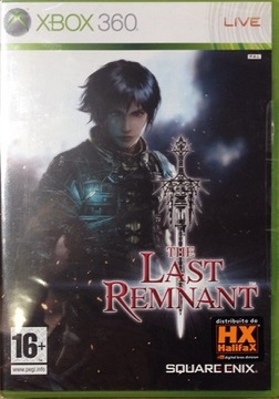 THE LAST REMNANT XBOX 360 НОВЫЙ
