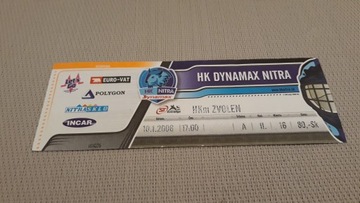 Хоккей, HK Nitra, словацкая лига