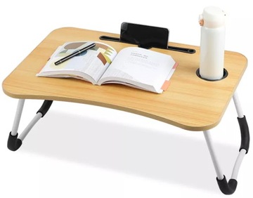 Складаний стіл для ноутбука підставка для комп'ютера