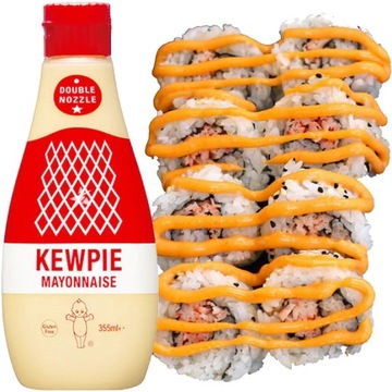 Японский майонез для суши Original Japan Mayo лучшее качество 355 мл KEWPIE