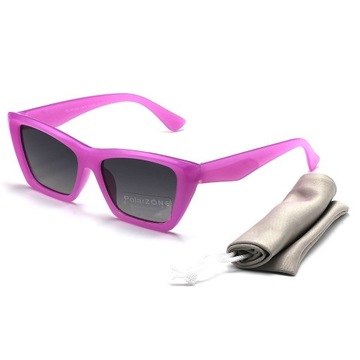 Дитячі сонцезахисні окуляри з поляризацією Polarized UV400 літній чохол