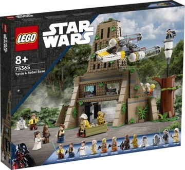 75365 LEGO STAR WARS повстанська база на Явіні 4