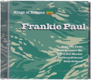 CD-FRANKIE PAUL-KINGS OF REGGAE (НОВИЙ)