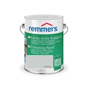 Remmers Deckfarbe краска 0,75 л светло-серый