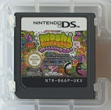 Moshi Monsters Moshling Nintendo DS коробковий картридж CD Irl
