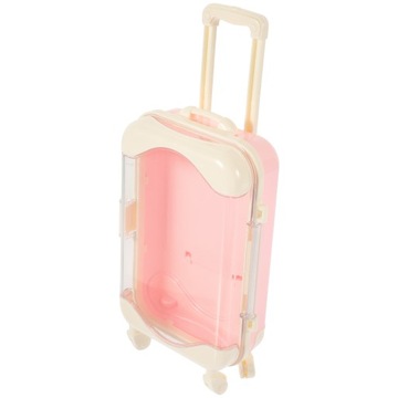 Міні-валіза з іграшками для дівчаток, лялька, багаж