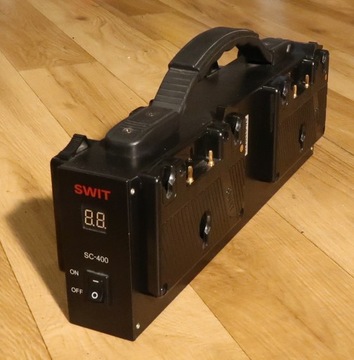 Battery block Світанок SC - 400 4x Антон Бауер GoldMount