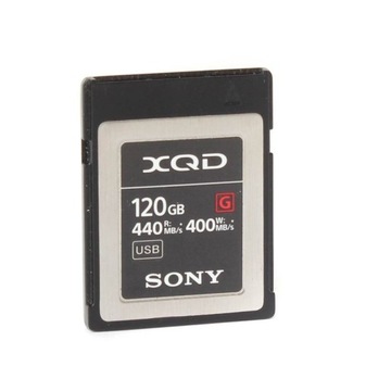 Sony 120GB G Series XQD Memory Card (QDG120F)