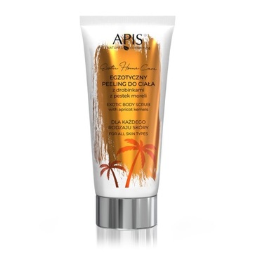 Apis Exotic скраб для тіла абрикосових кісточок 200 мл