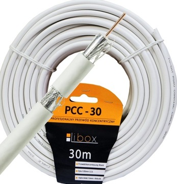 Антенный кабель Libox PCC-30 30 м