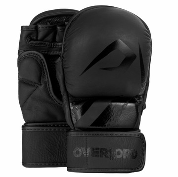 Спарринг перчатки ММА KRAVMAGA толстые тренировочные кожа Overlord Sparring L