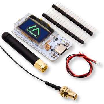 Модуль Heltec WiFi BLE Lora 32 V3 868MHZ ESP32 - S3 + OLED 0,96 " для Meshtastic