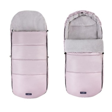 ZAFFIRO спальный мешок VINTRO плюш-пастель розовый порошок