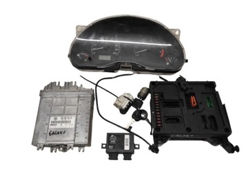 FORD GALAXY MK1 95-00 1.9TDI AHU ZESTAW STARTOWY STEROWNIK 028906021HC