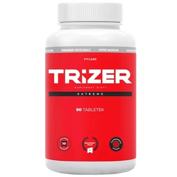 FitLabs Trizer Extreme 90TABS эффективное сжигание жира диета снижение