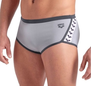 Плавки Arena Icons Low Waist серый M (UK34)