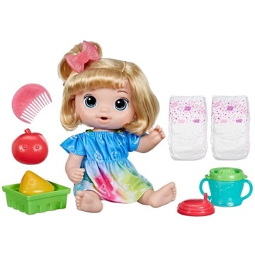 Лялька Baby Alive-блондинка з соковижималкою для фруктів