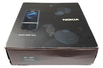 Б / У BDB ОРИГИНАЛЬНЫЙ NOKIA 8800 ARTE BLACK 1GB RM-233