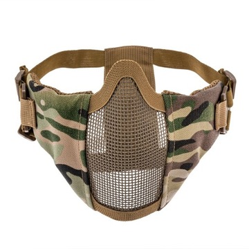 Защитная маска Stalker ASG Metal Mesh Camo-Arid MC Camo