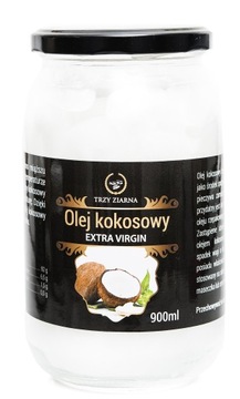 Кокосова олія нерафінована 900ml Extra Virgin