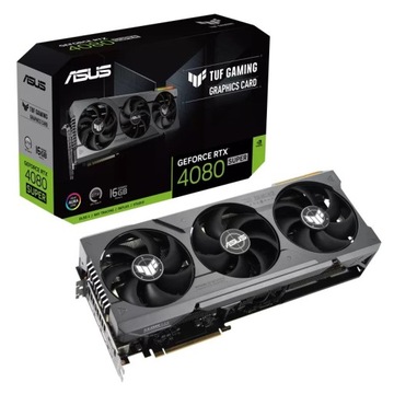 Видеокарта ASUS TUF Gaming GeForce RTX 4080 SUPER 16GB GAMING