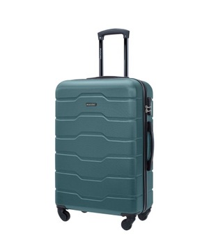 Середній чемодан Пуччіні темно-зелений ABS024B-5