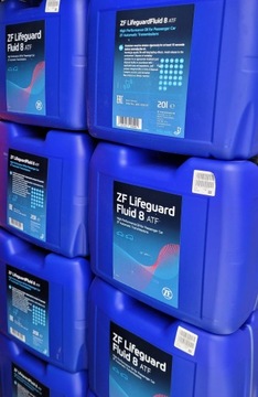 062 396_B ТРАНСМИССИОННАЯ ЖИДКОСТЬ ZF LIFEGUARDFLUID 8 / 20L