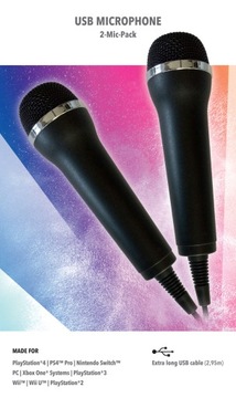 USB-микрофоны Let's Sing PS4 PS5 PC XBOX