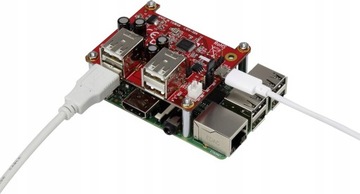 Конвертер інтерфейсу / USB-концентратор Raspberry Pi