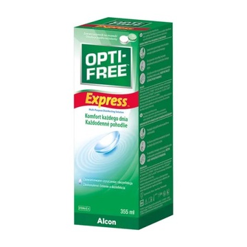 Opti-Free Express, жидкость для линз, 355 мл