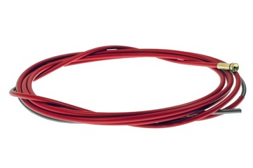 Спиральный красный 3,0 м стальной картридж MIG Guide