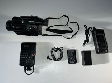 Видео камера SIEMENS FA 179 Hi8 комплект + ЖК-экран FZ 300